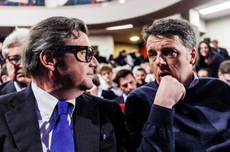 Carlo Calenda, Matteo renzi