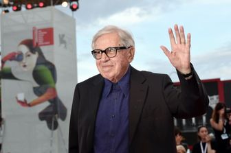 Paolo taviani a Venezia nel 2018