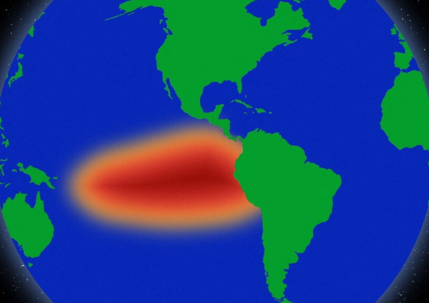 el ni&ntilde;o potrebbe causare temperature medie globali da record