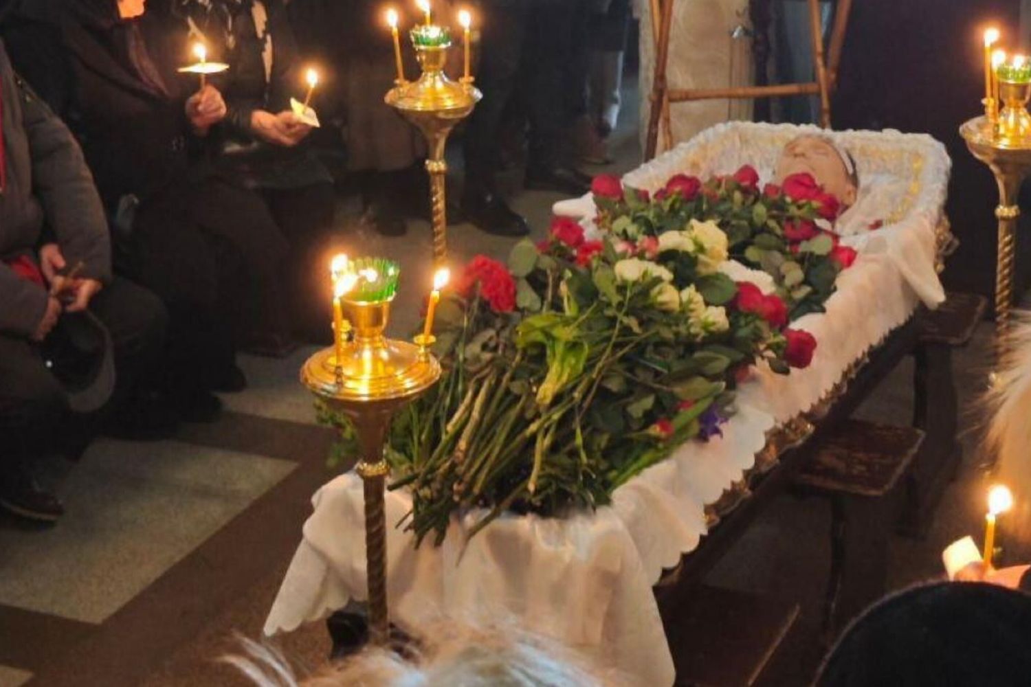 Il funerale di Navalny