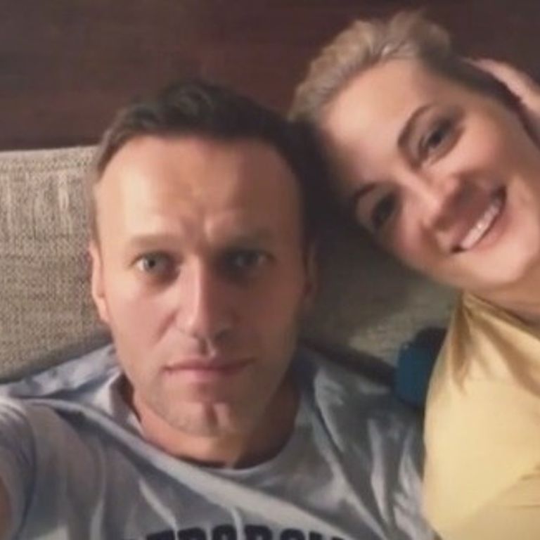 video addio moglie navalny su social