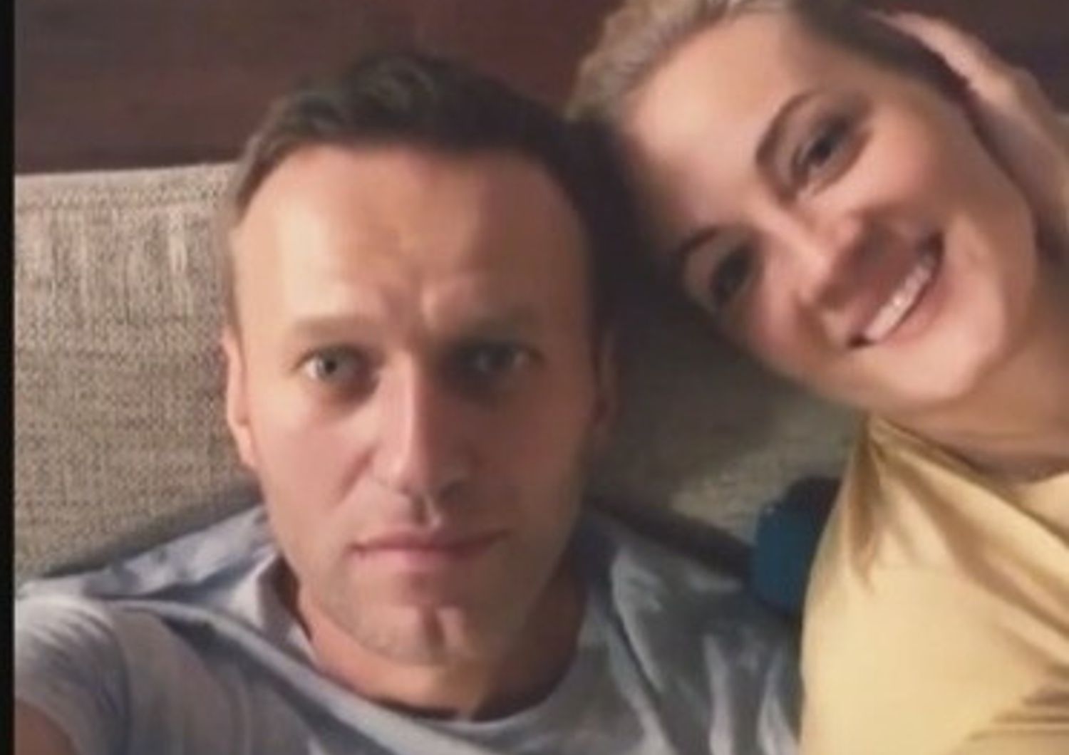 video addio moglie navalny su social