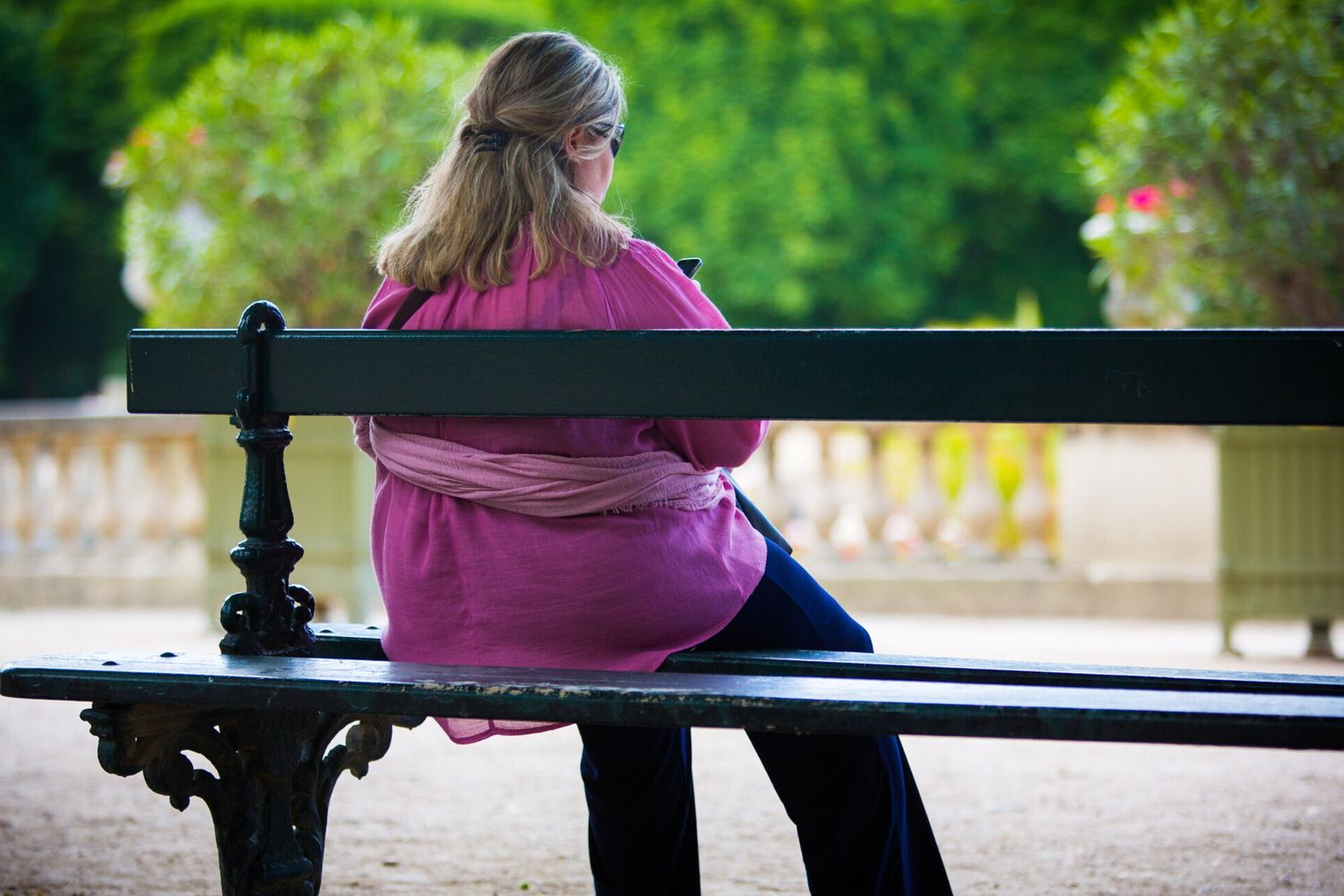 Obesita' obesi (Afp)