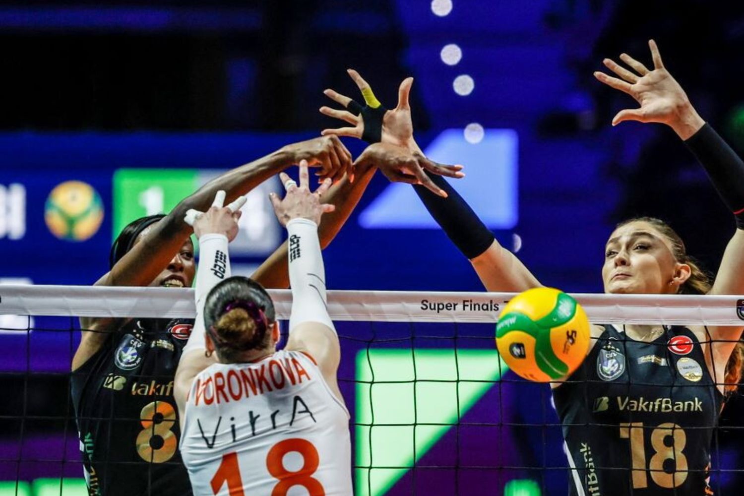 Volley serie A1 femminile