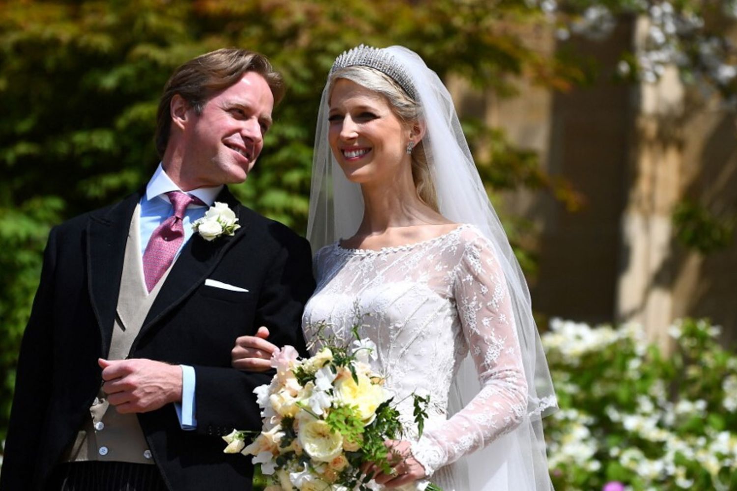 Thomas Kingston e Lady Gabriella