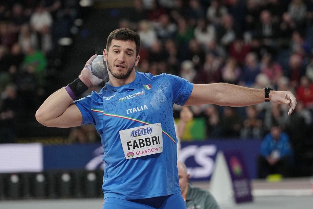 Mondiali indoor, Fabbri conquista il bronzo nel getto del peso