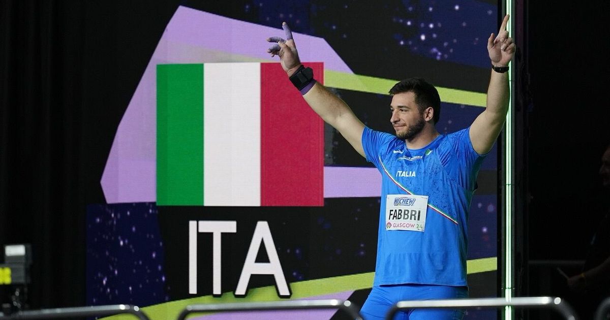 Mondiali Indoor, Fabbri Conquista Il Bronzo Nel Getto Del Peso