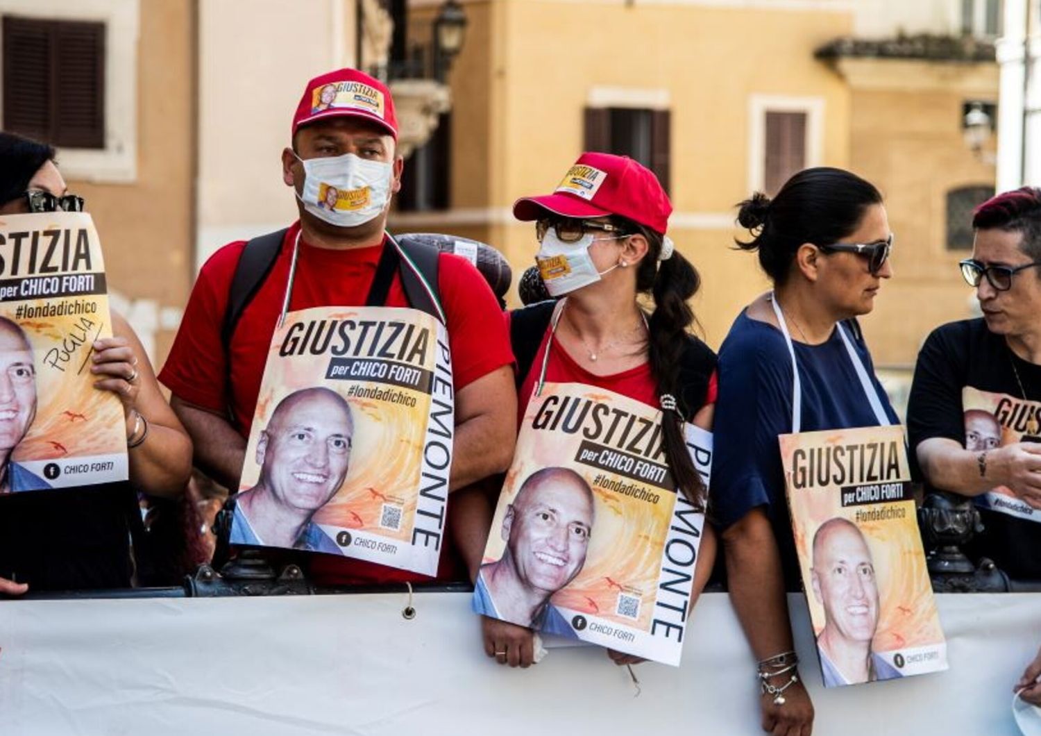 Manifestazione per Chico Forti