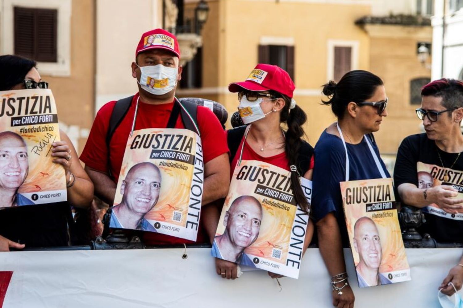 Manifestazione per Chico Forti