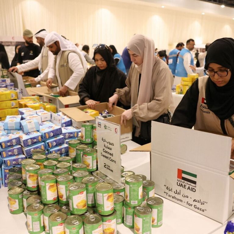 Aiuti per la Striscia di Gaza