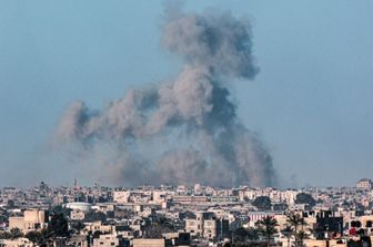 Bombardamenti Gaza