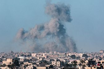 Bombardamenti Gaza