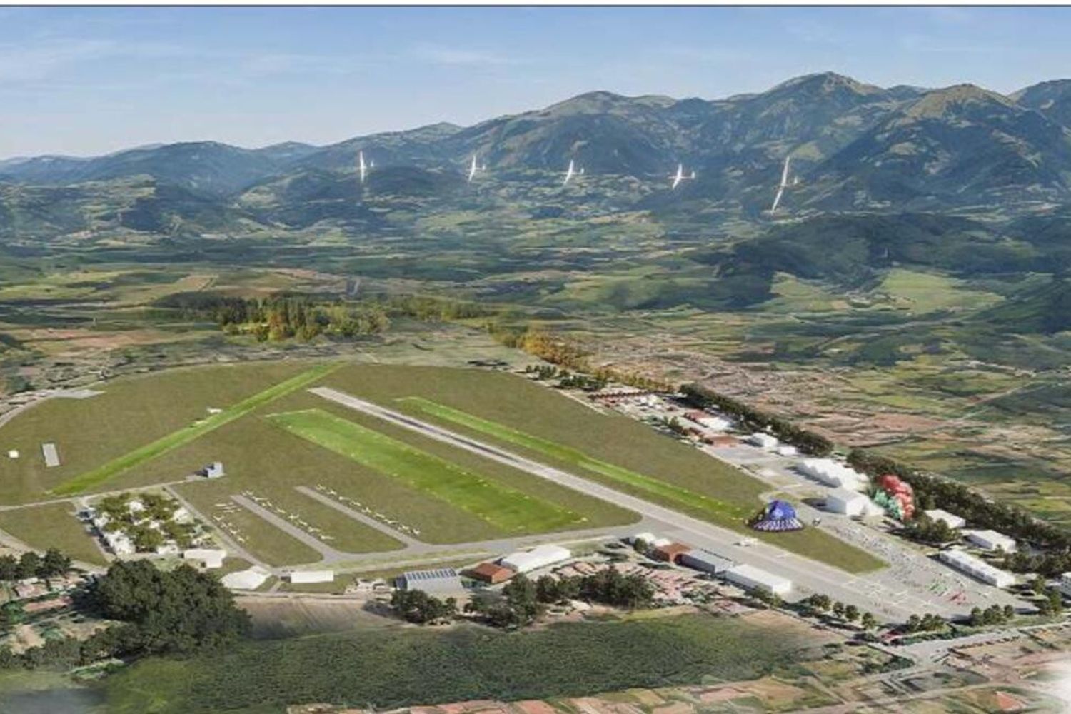Aeroporto Ciuffelli di Rieti