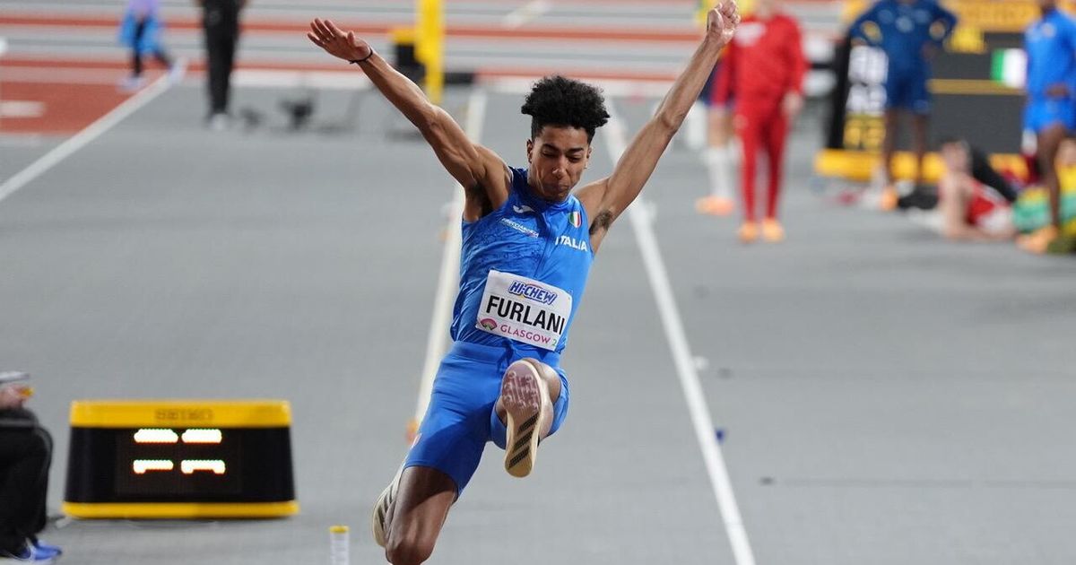 Mattia Furlani secondo nella finale di Diamond League