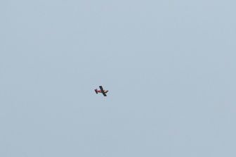 ultraleggero in volo