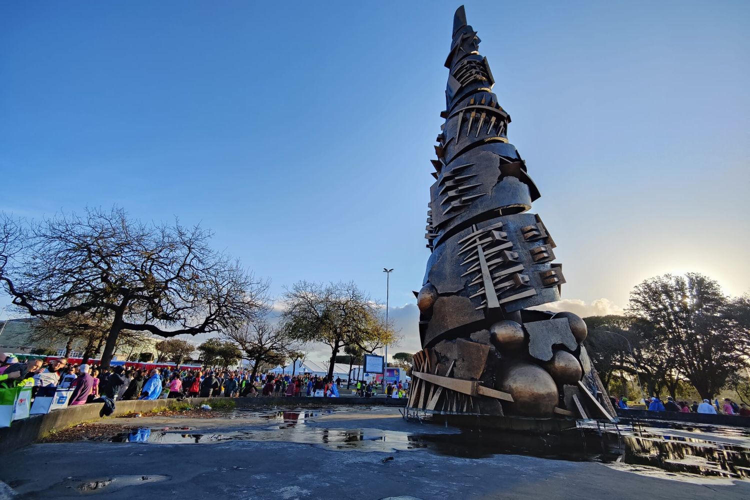 La mezza maratona di Roma Ostia