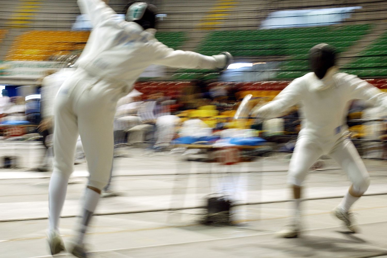 Un allenemanto di scherma