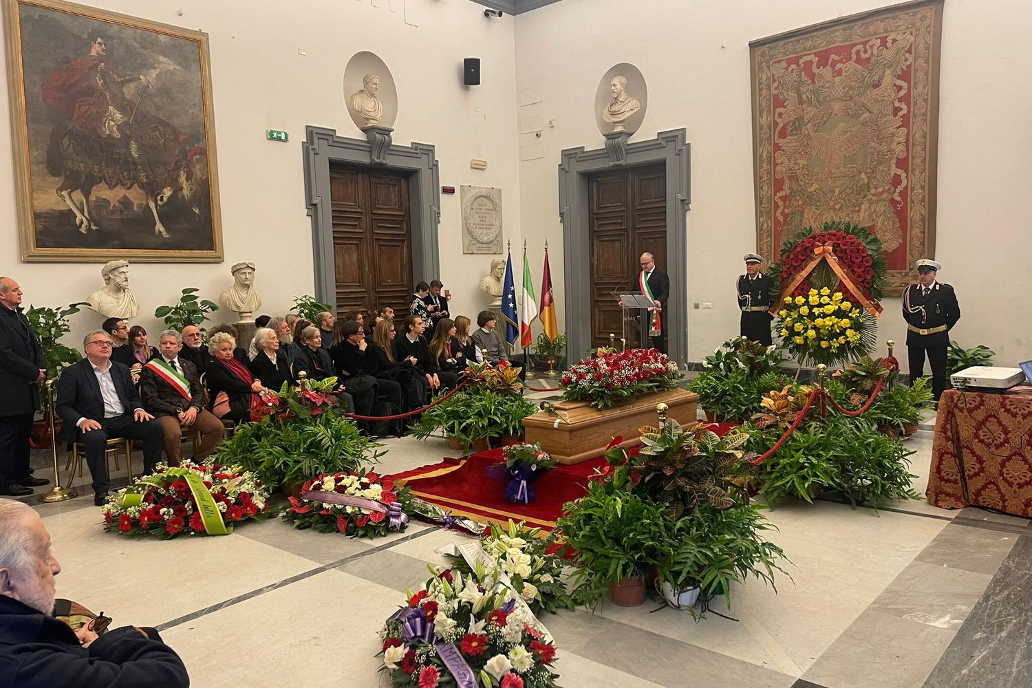 L'ultimo saluto a Paolo Taviani