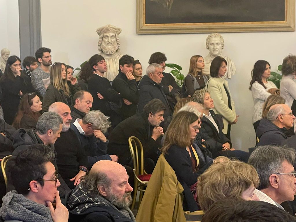 Nanni Moretti rende omaggio a Paolo Taviani