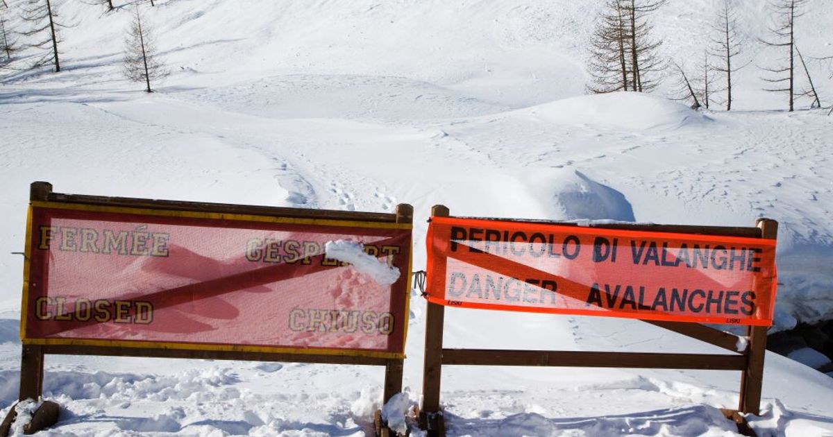 Sedicenne muore travolto da una valanga in Alto Adige