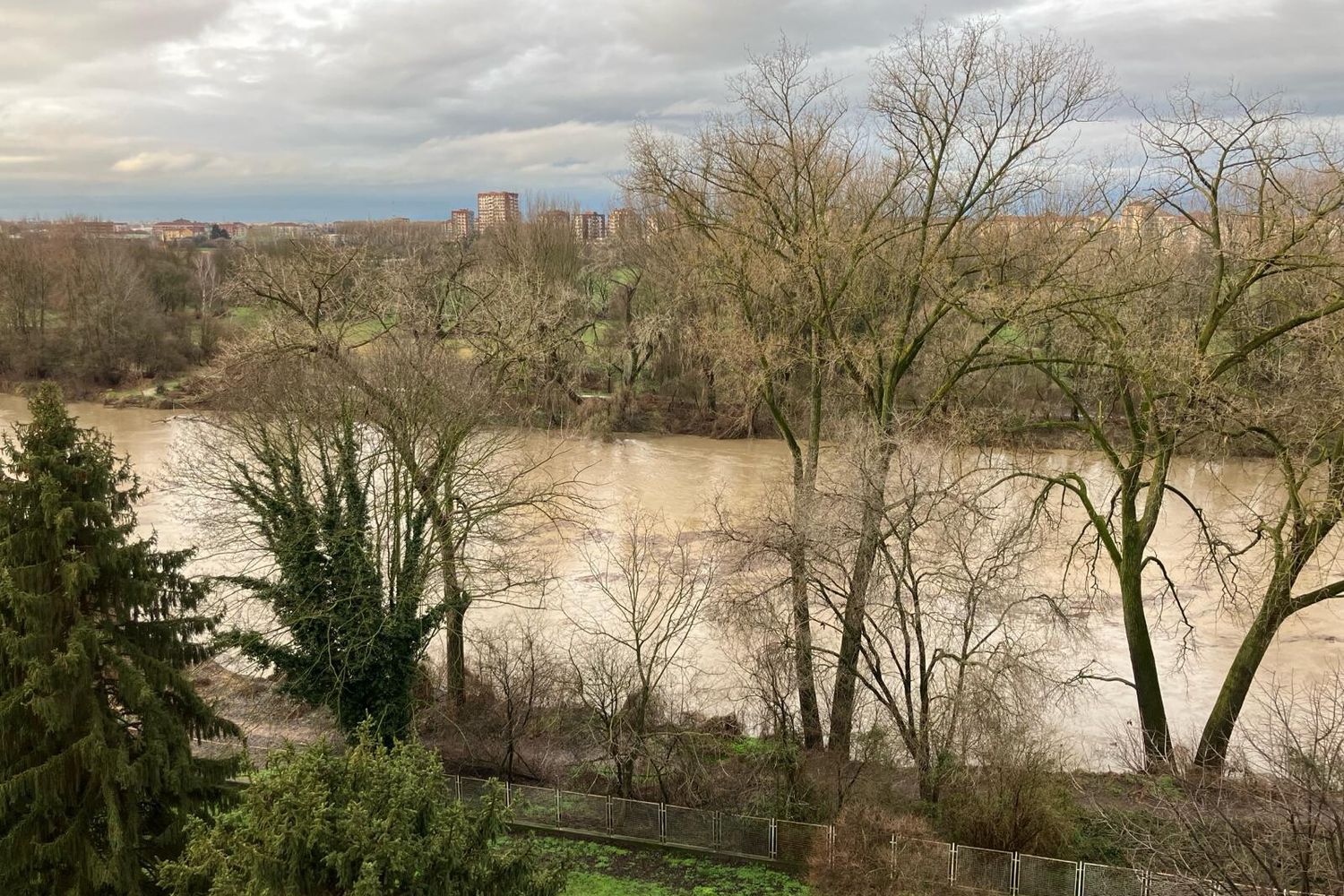 Po in piena a Torino