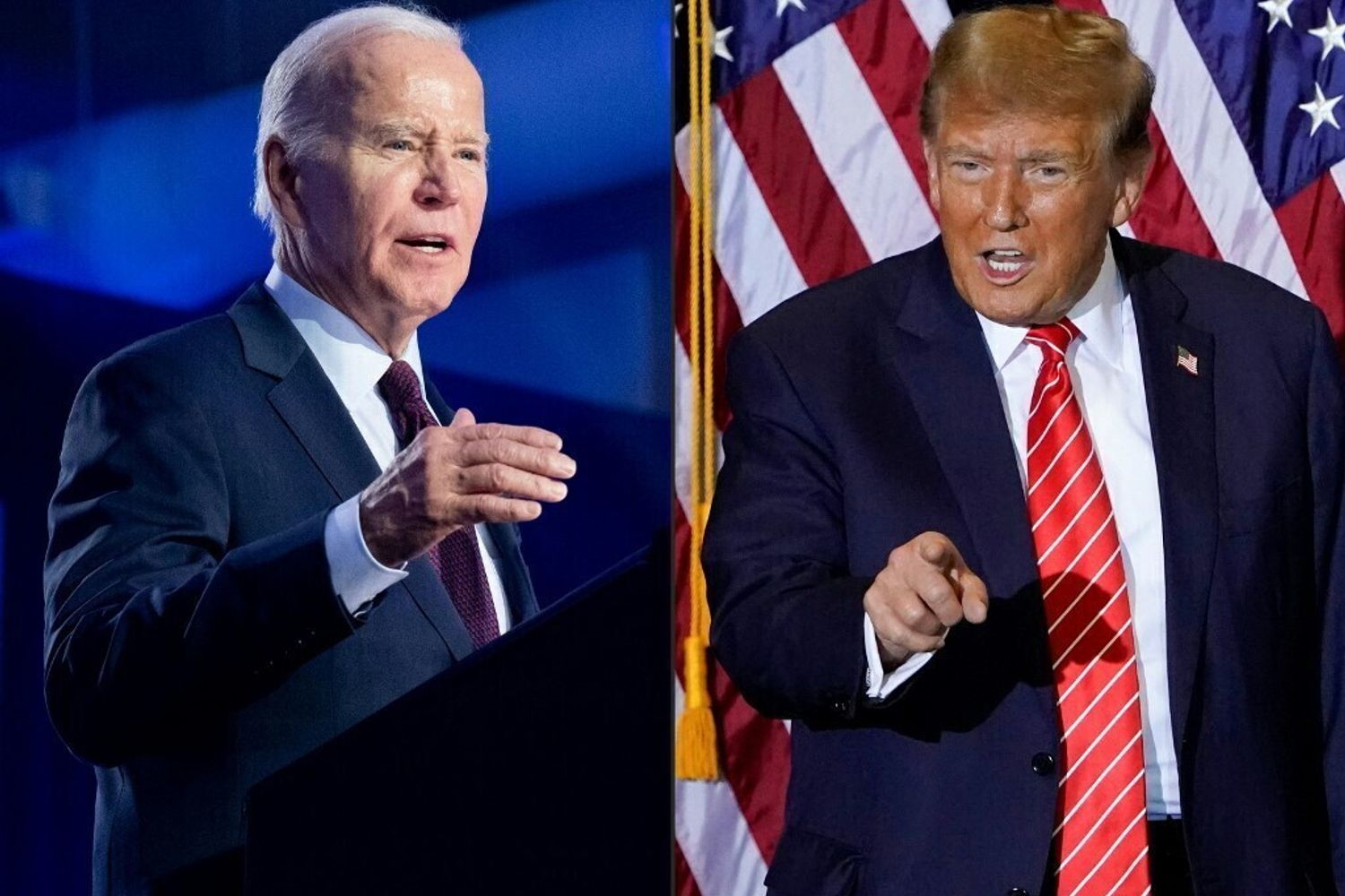 Joe Biden - Donald Trump