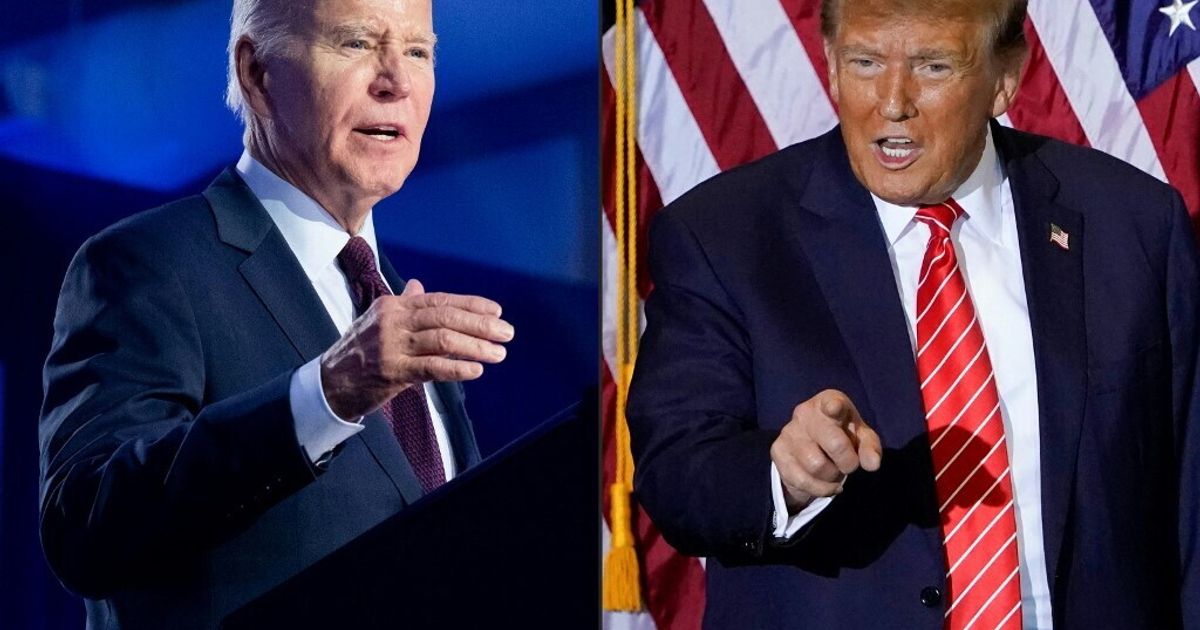 Les grandes chaînes américaines appellent à un duel télévisé entre Biden et Trump