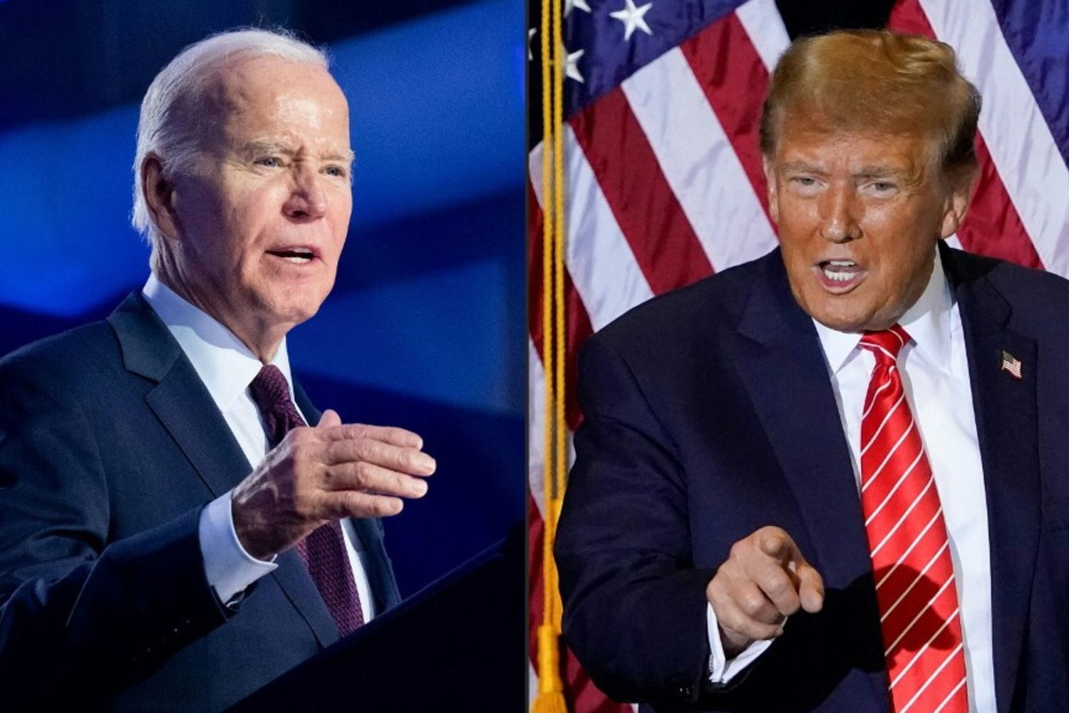 Joe Biden - Donald Trump
