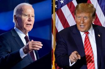 Joe Biden - Donald Trump