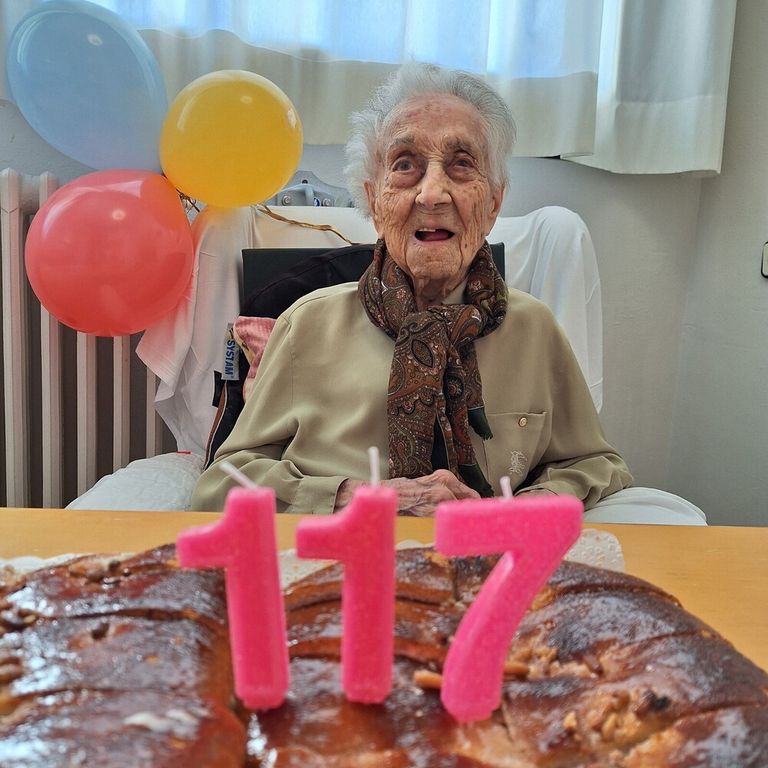 La persona più anziana al mondo, Maria Branyas, 117 anni