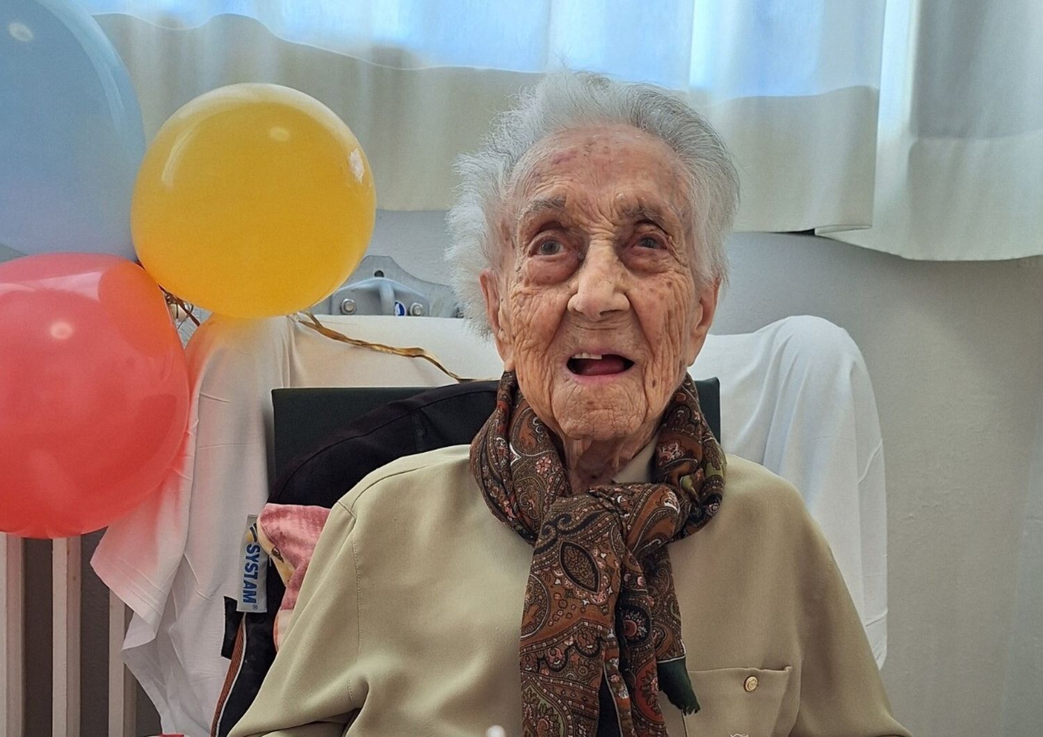La persona più anziana al mondo, Maria Branyas, 117 anni