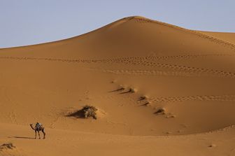 La duna dell'Erg Chebbi