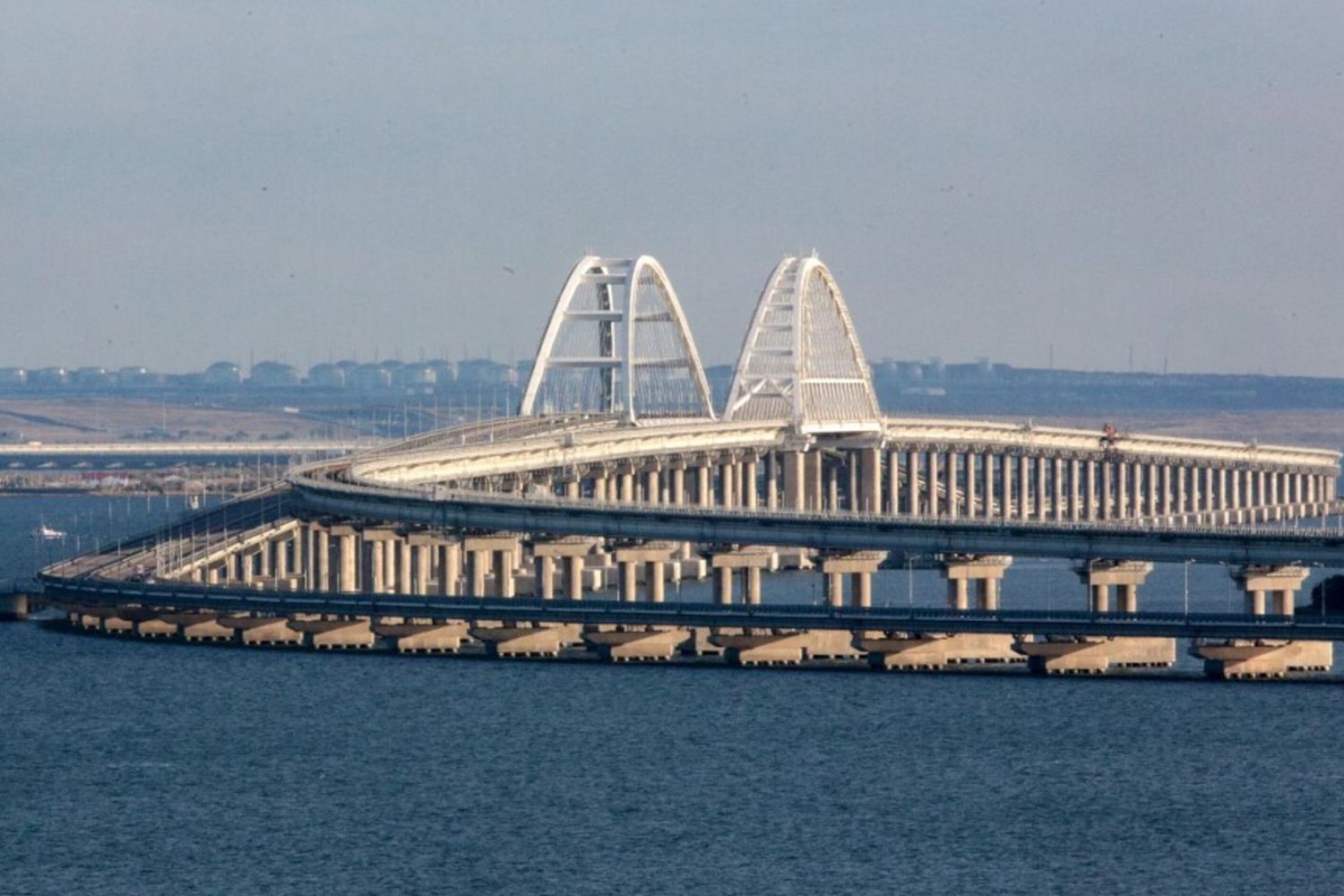 Il ponte di Kerch, Crimea