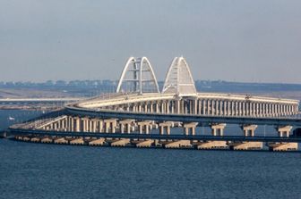Il ponte di Kerch, Crimea
