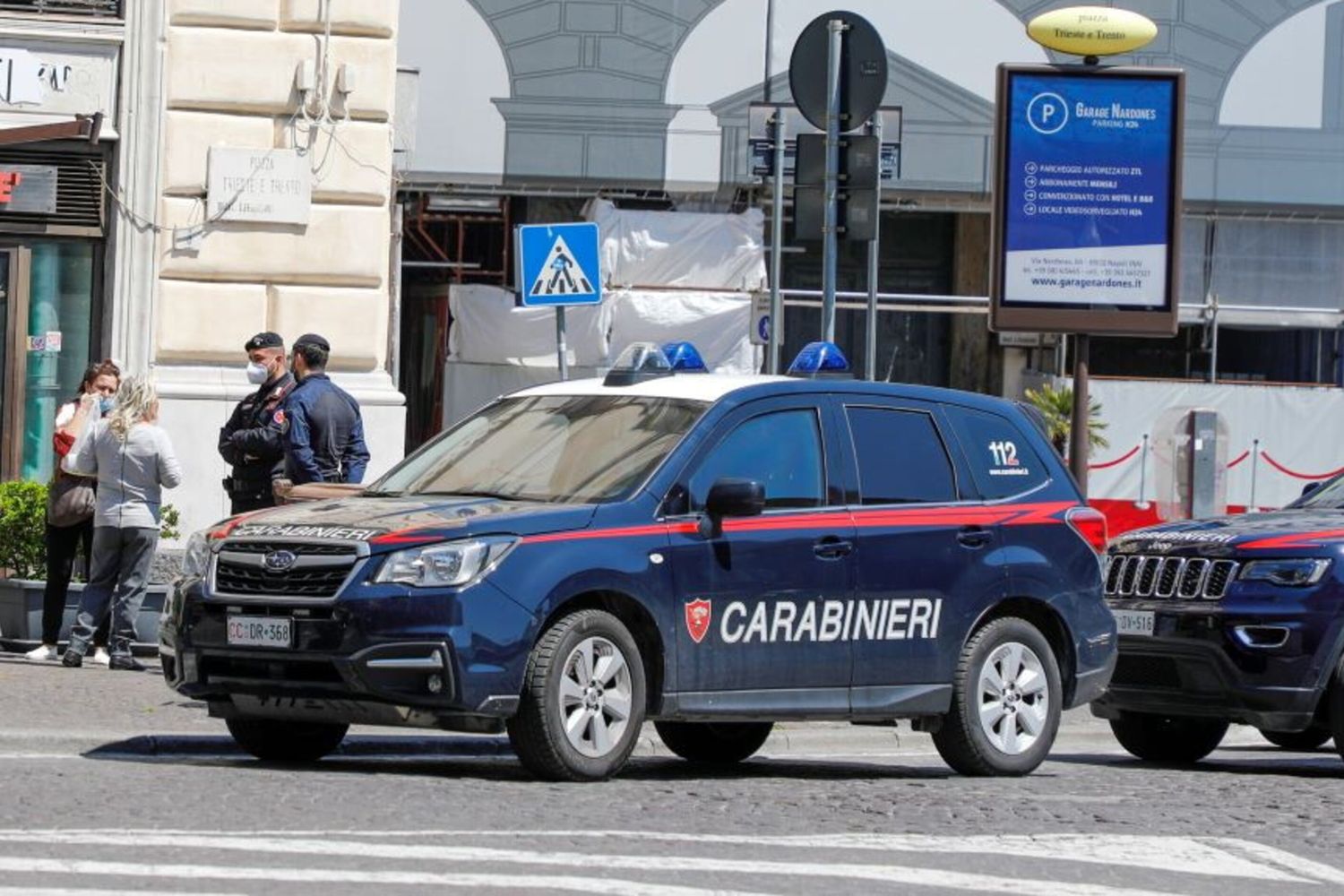 Carabinieri Napoli
