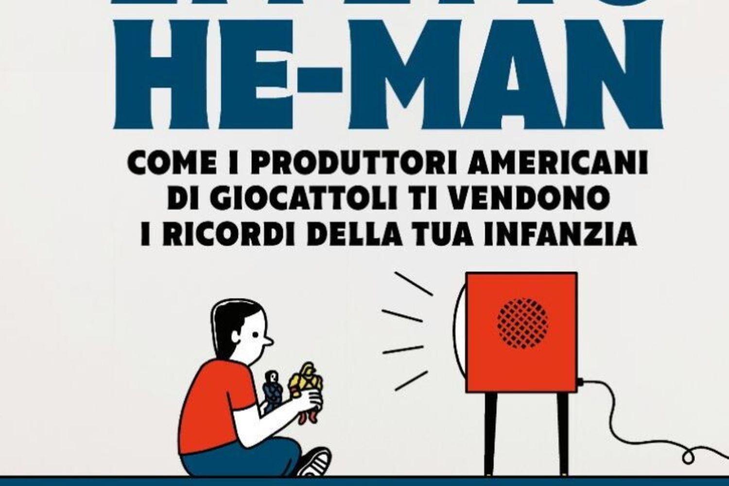 Copertina "L'effetto He - Man"