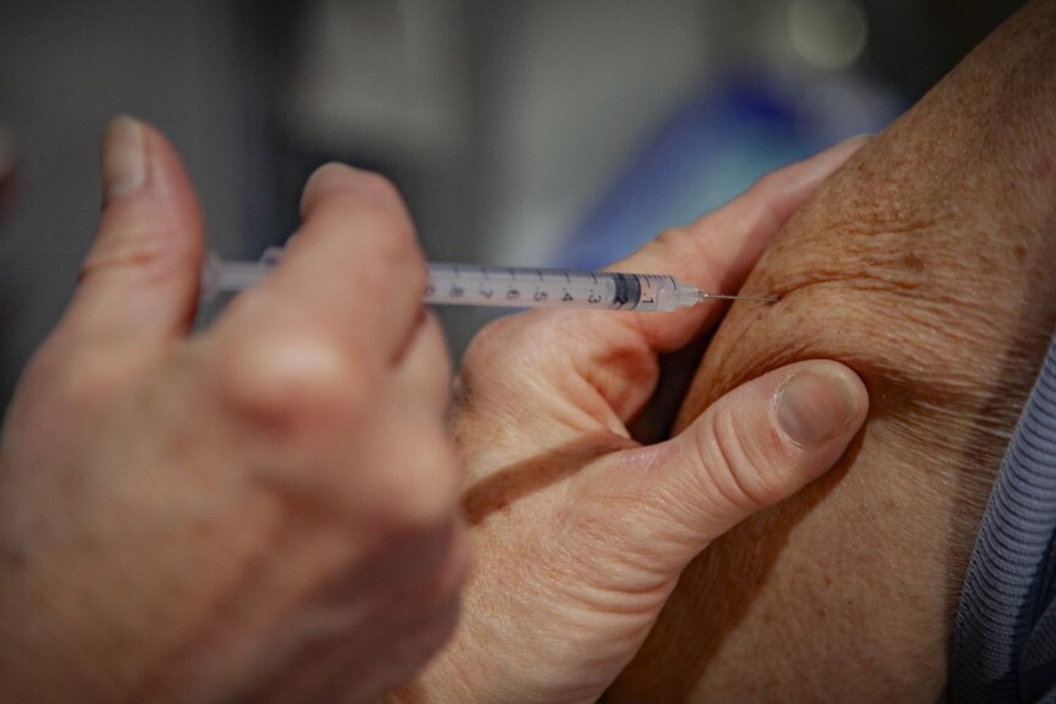 Somministrazione del vaccino anti Covid