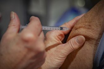 Somministrazione del vaccino anti Covid