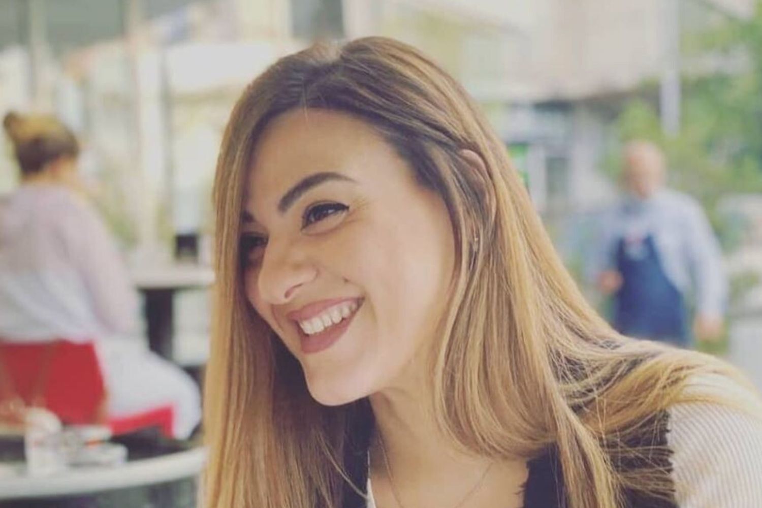 Un'immagine della 34enne Sandra Spadaro, deceduta per un aneurisma