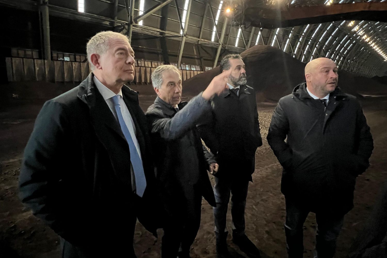 Adolfo Urso all'Ilva