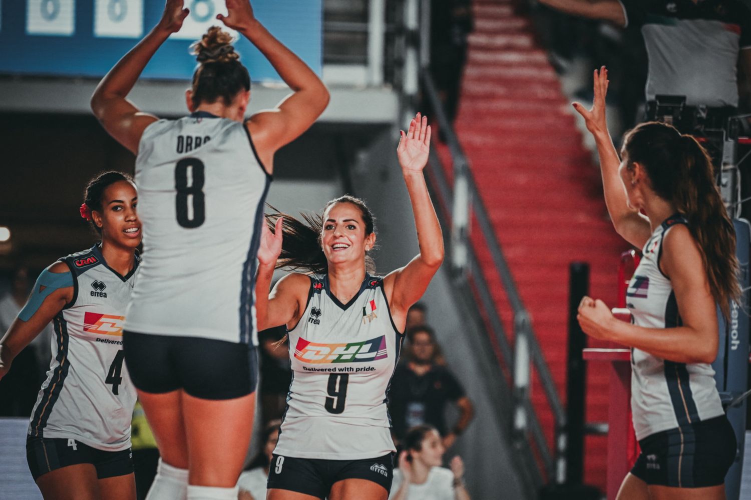 La nazionale femminile di Volley&nbsp;