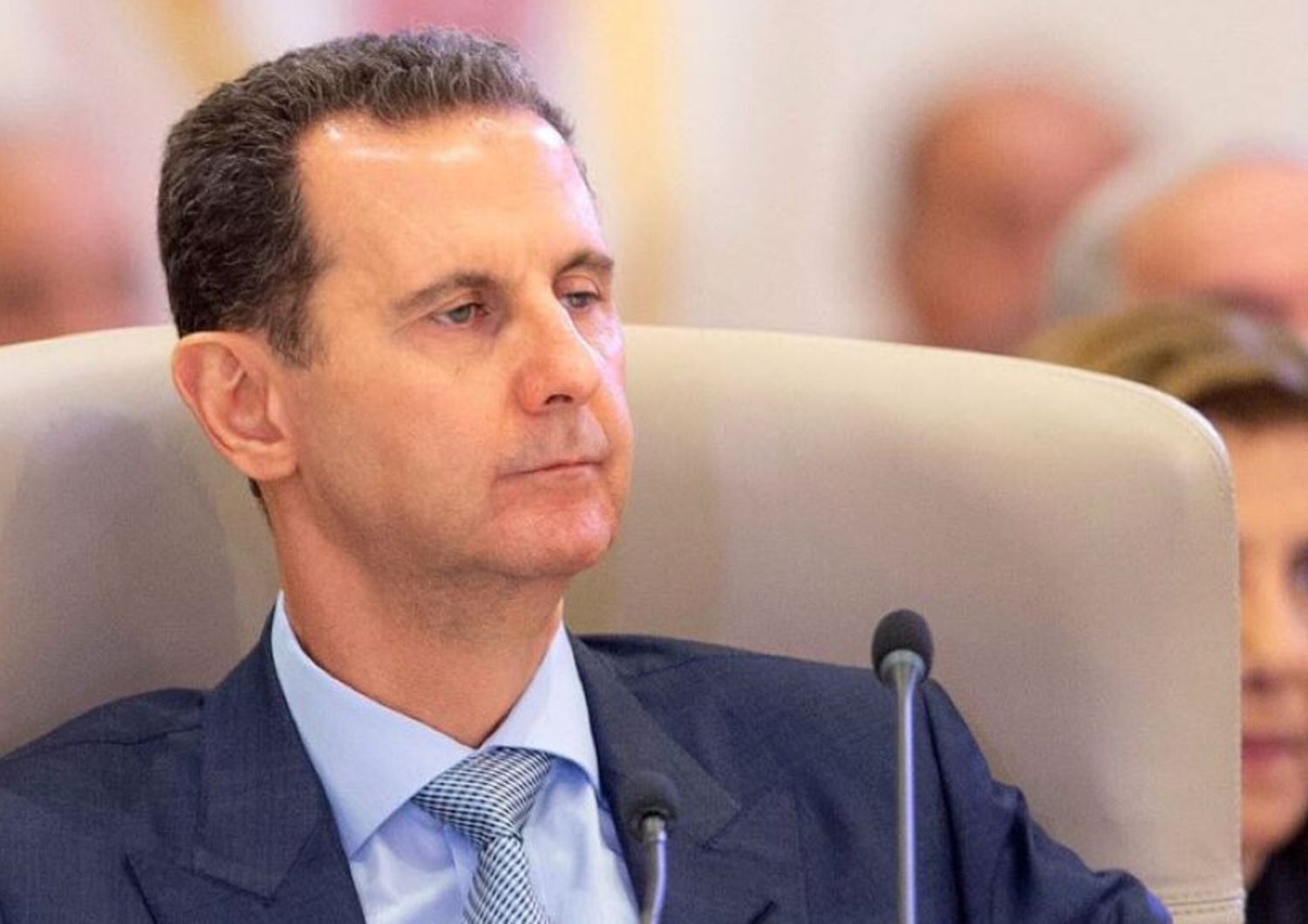 Bashar al-Assad, Presidente della Siria