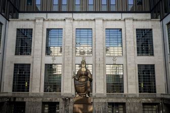 Il palazzo di giustizia di Milano