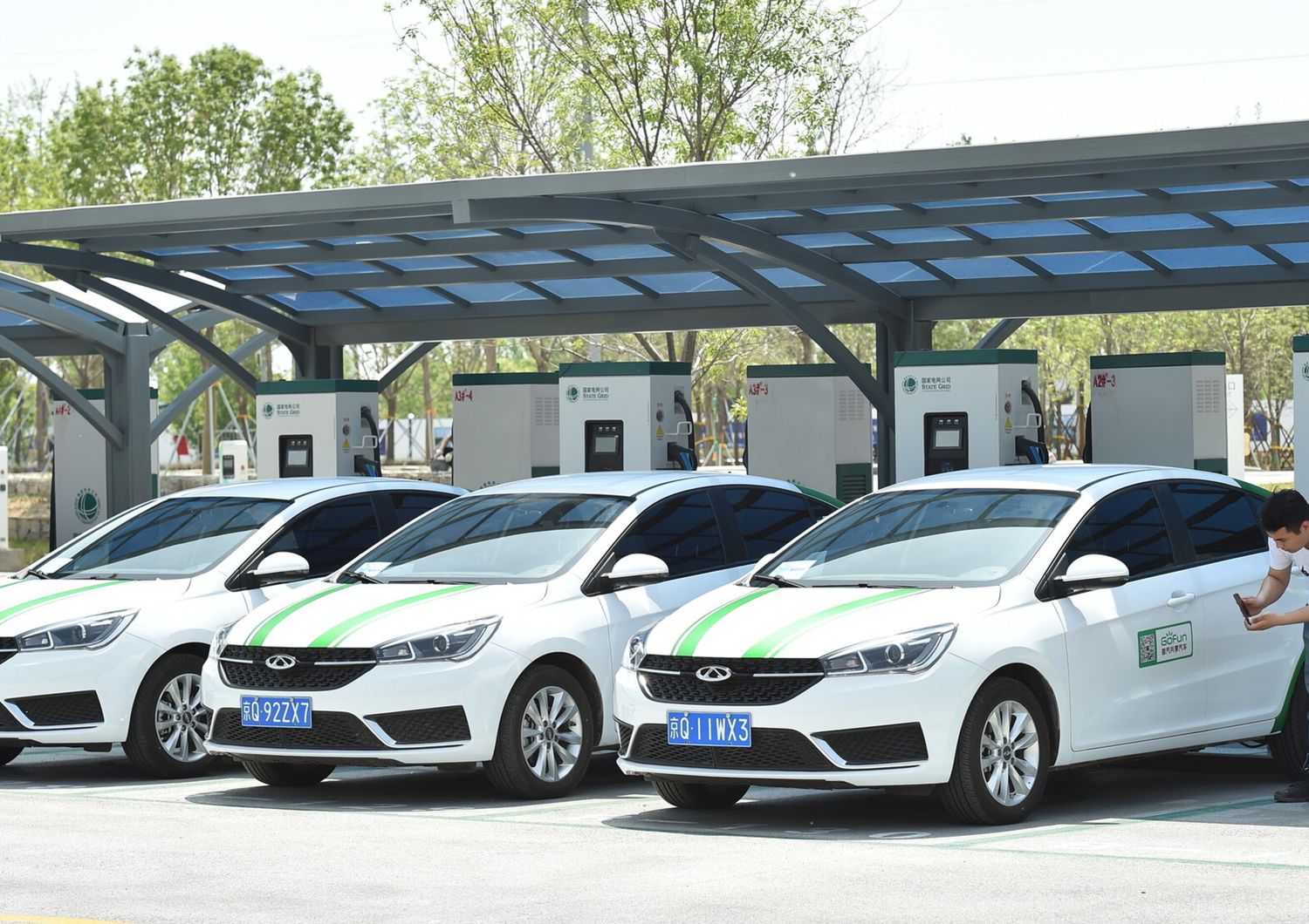 Auto elettriche (Afp)&nbsp;