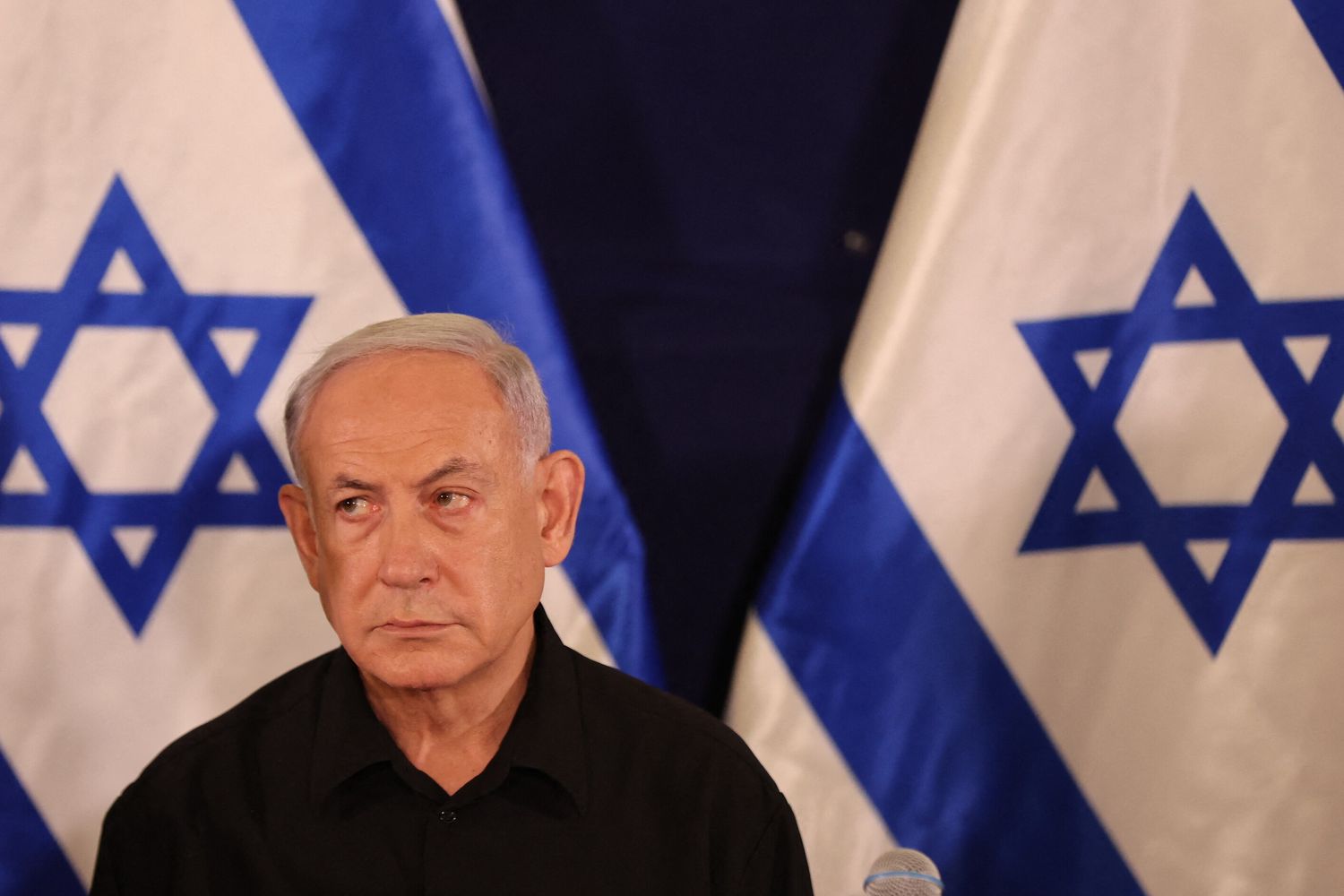 Il premier israeliano Netanyahu&nbsp;