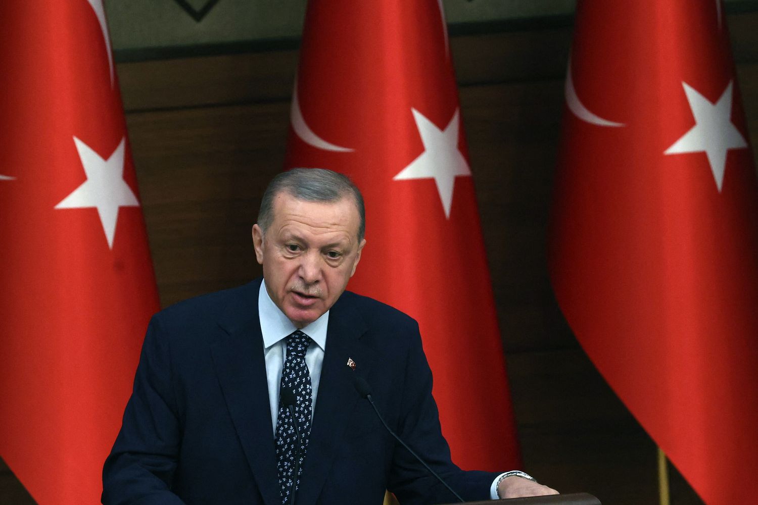 Recep Tayyip Erdogan &nbsp;