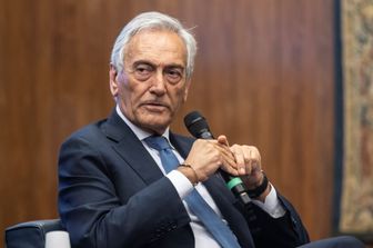 Il presidente della Figc Gabriele Gravina