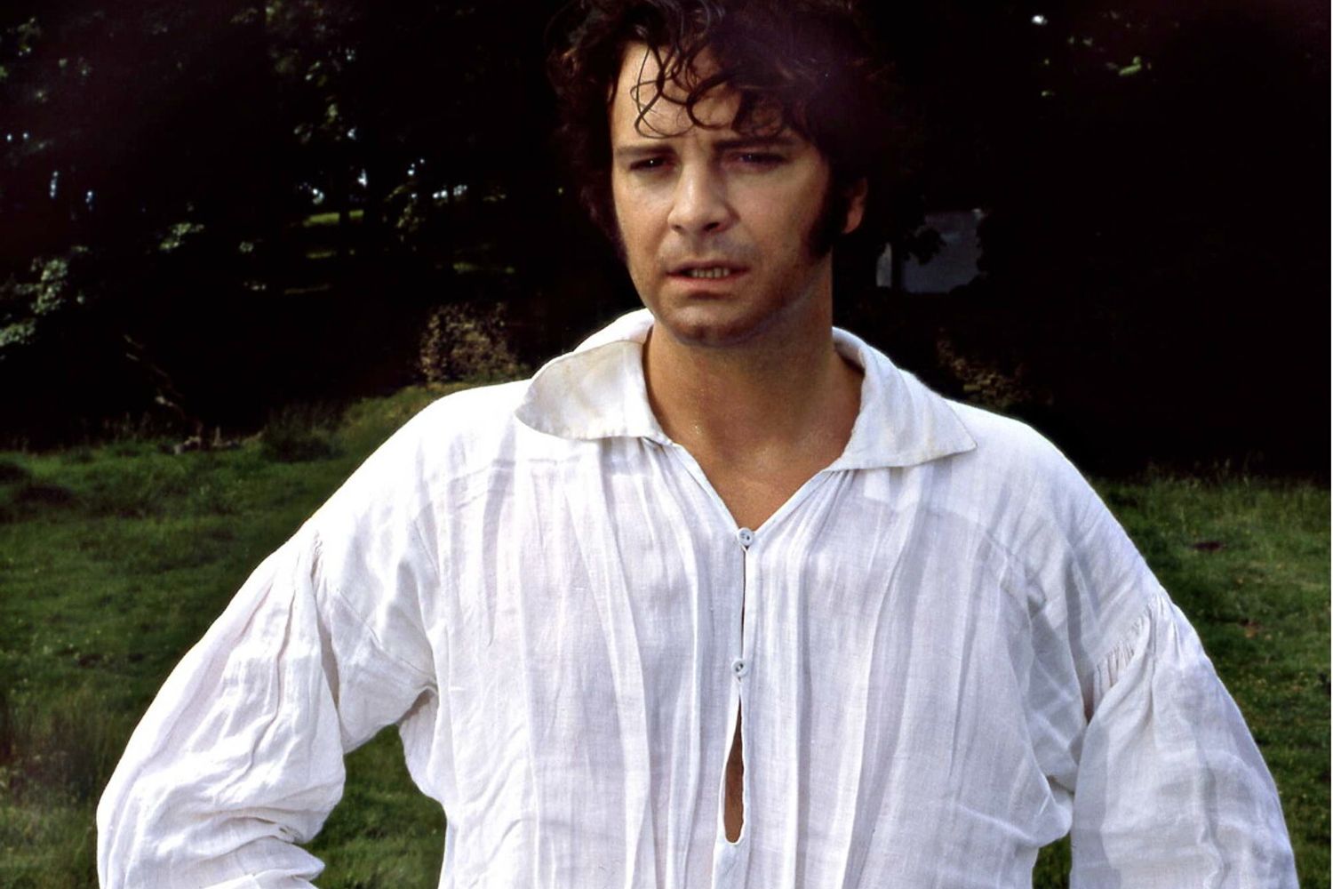 Colin Firth in ‘Orgoglio e Pregiudizio”