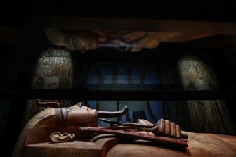 Il sarcofago di Ramses II