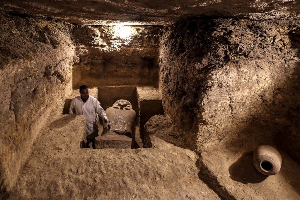 Scavi archeologici a Minya, 2020